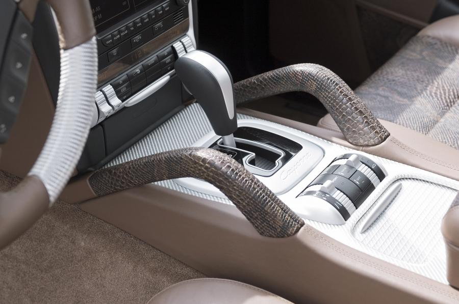  Porsche Cayenne Cyclone by Hamann 2007 года  (фото 6 из 35)